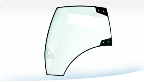 Decorated Glass Pane